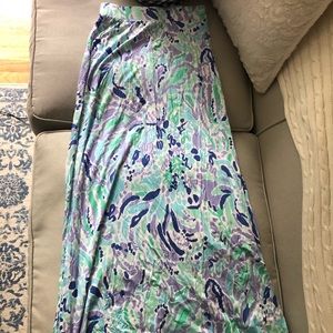 Lilly Pulitzer Maxi Skirt